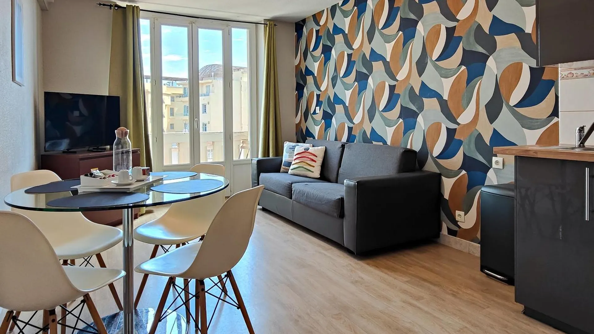 Szálloda Aparthotel Ammi Nice Massena - Ex Ajoupa