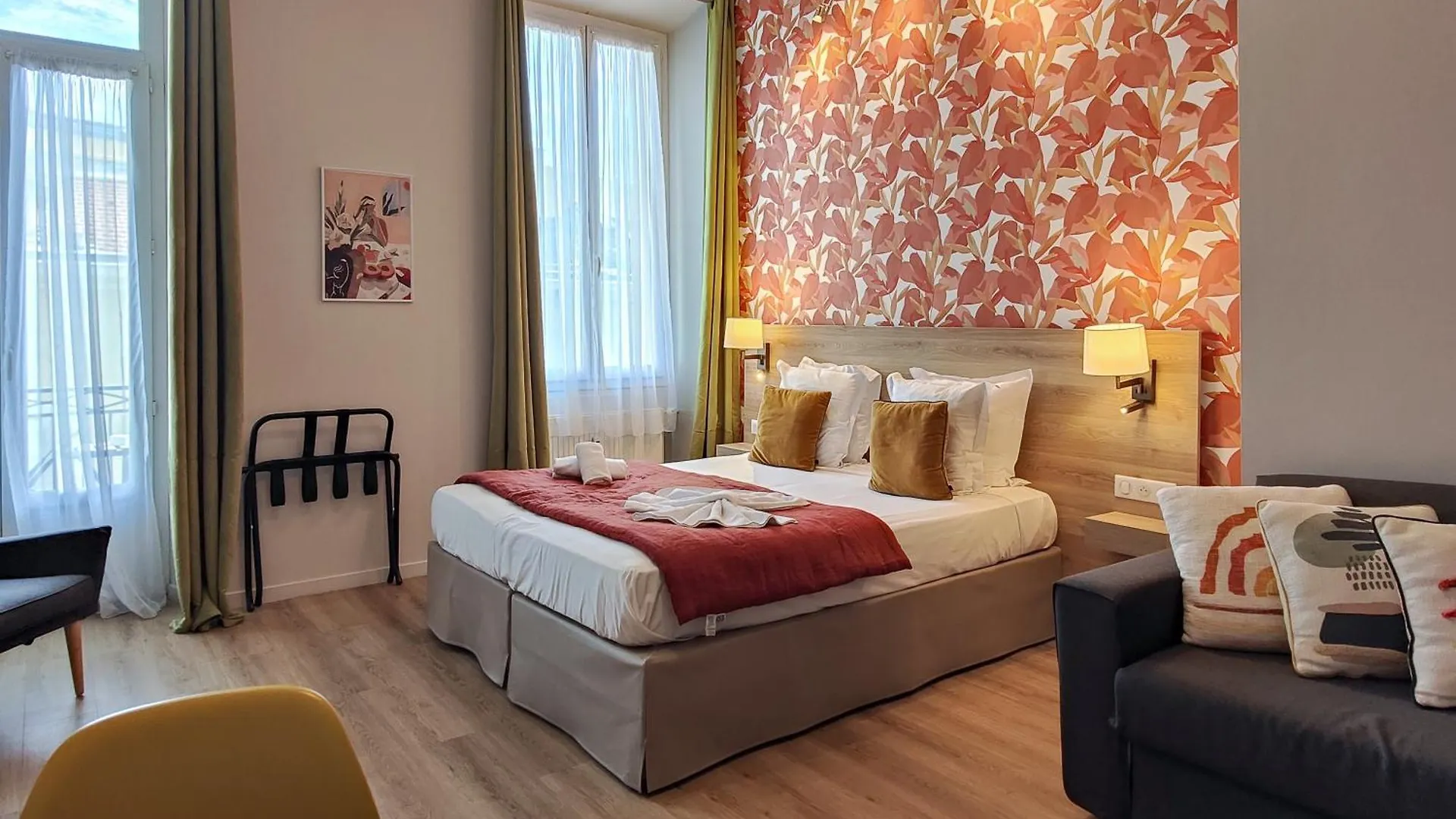 Ξενοδοχείο Aparthotel Ammi Nice Massena - Ex Ajoupa
