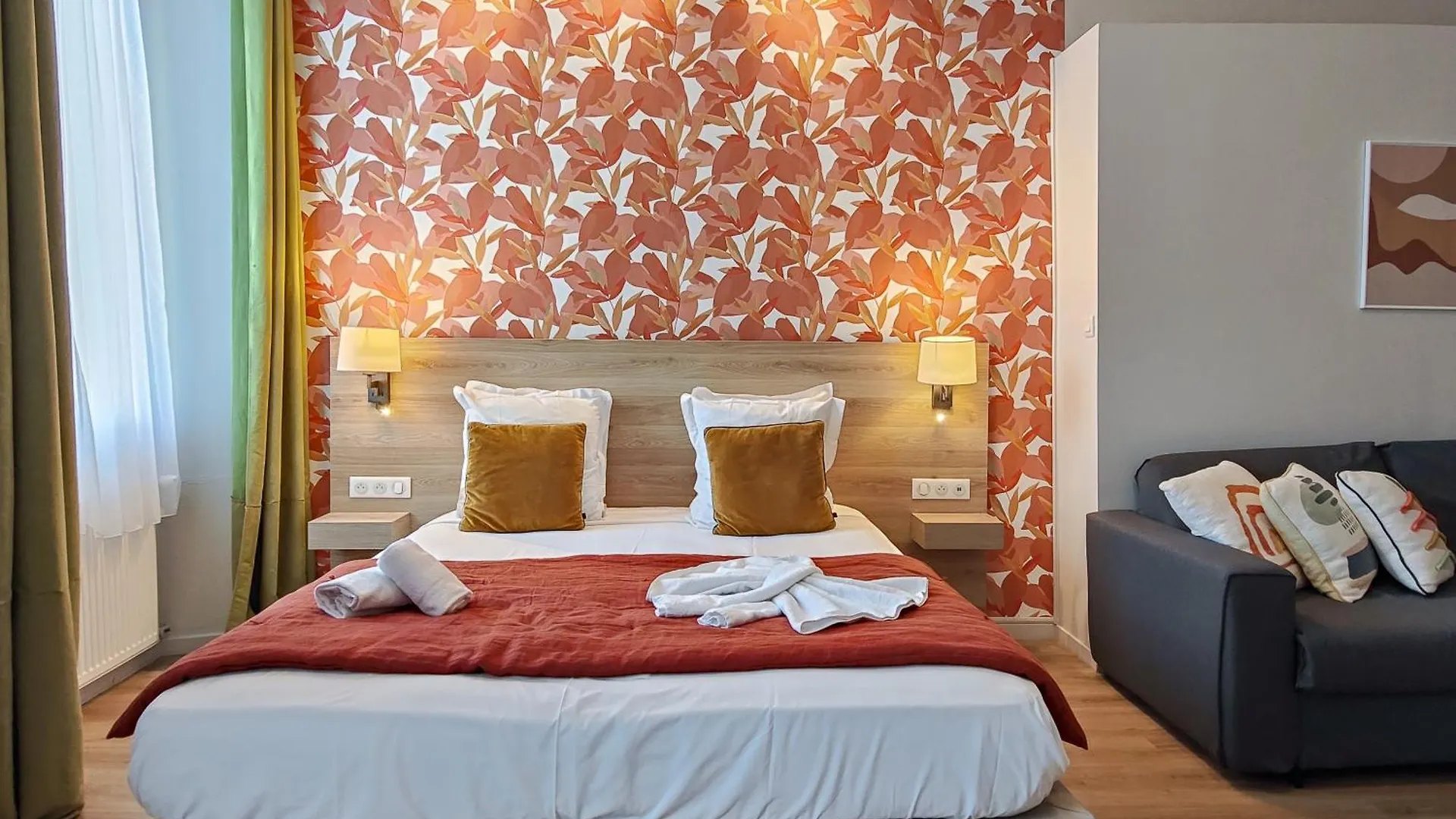 ** Ξενοδοχείο Aparthotel Ammi Nice Massena - Ex Ajoupa Γαλλία