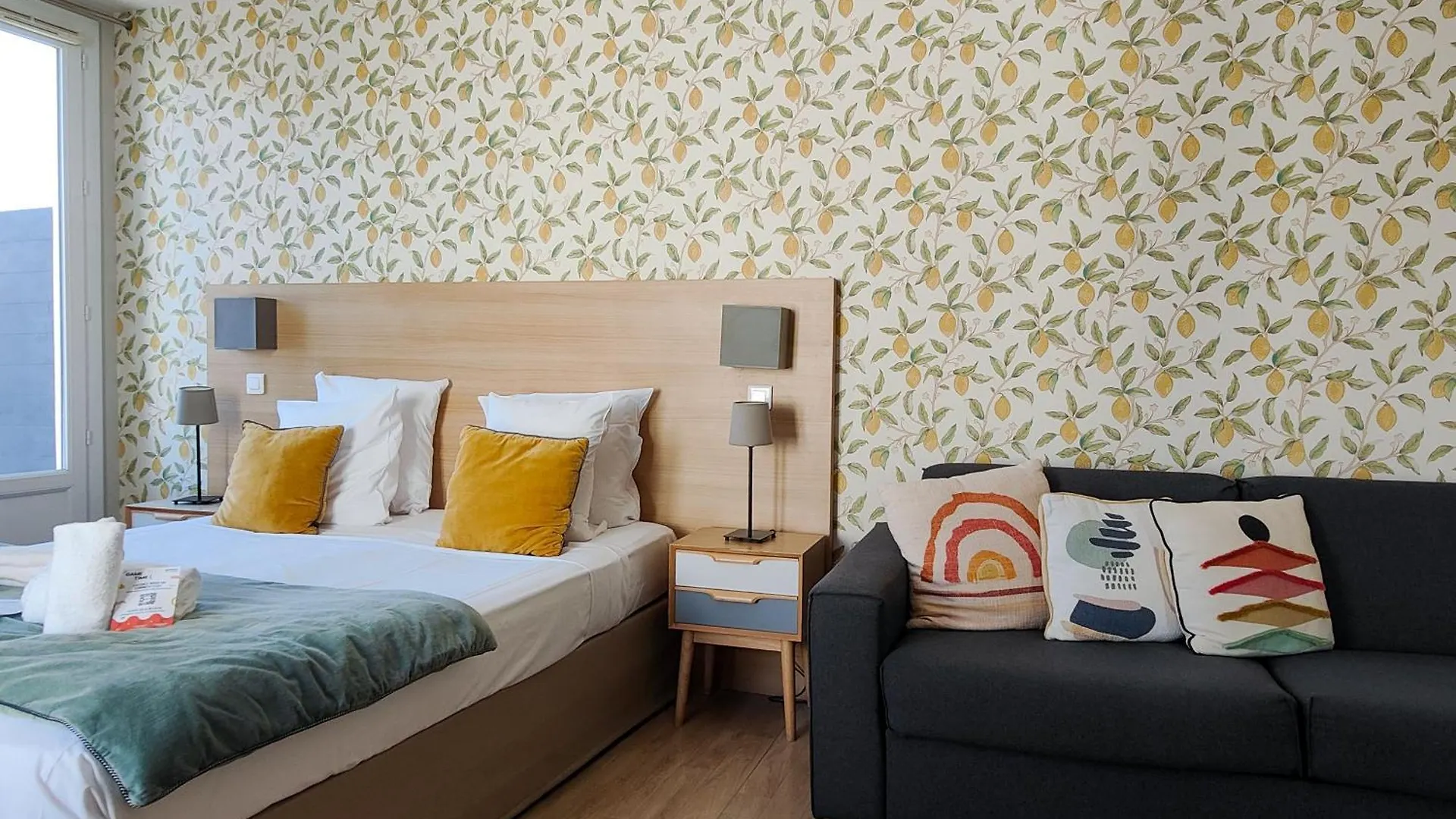 מלון Aparthotel Ammi Nice Massena - Ex Ajoupa