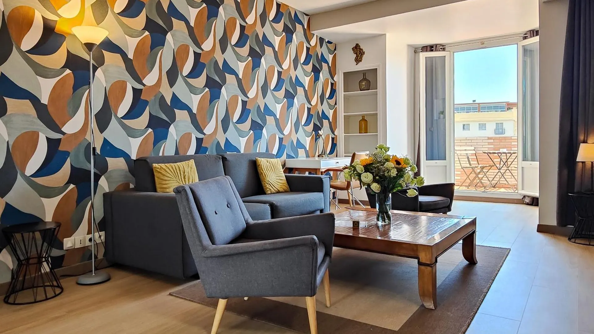 מלון Aparthotel Ammi Nice Massena - Ex Ajoupa
