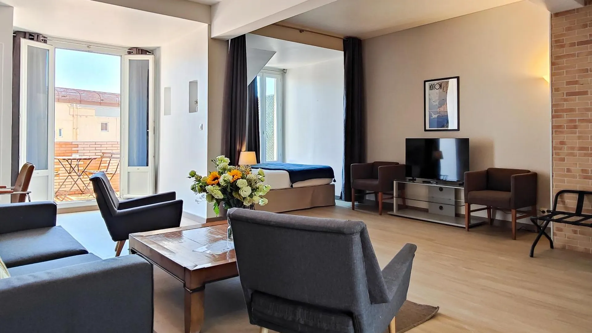 Aparthotel Ammi Nice Massena - Ex Ajoupa מלון