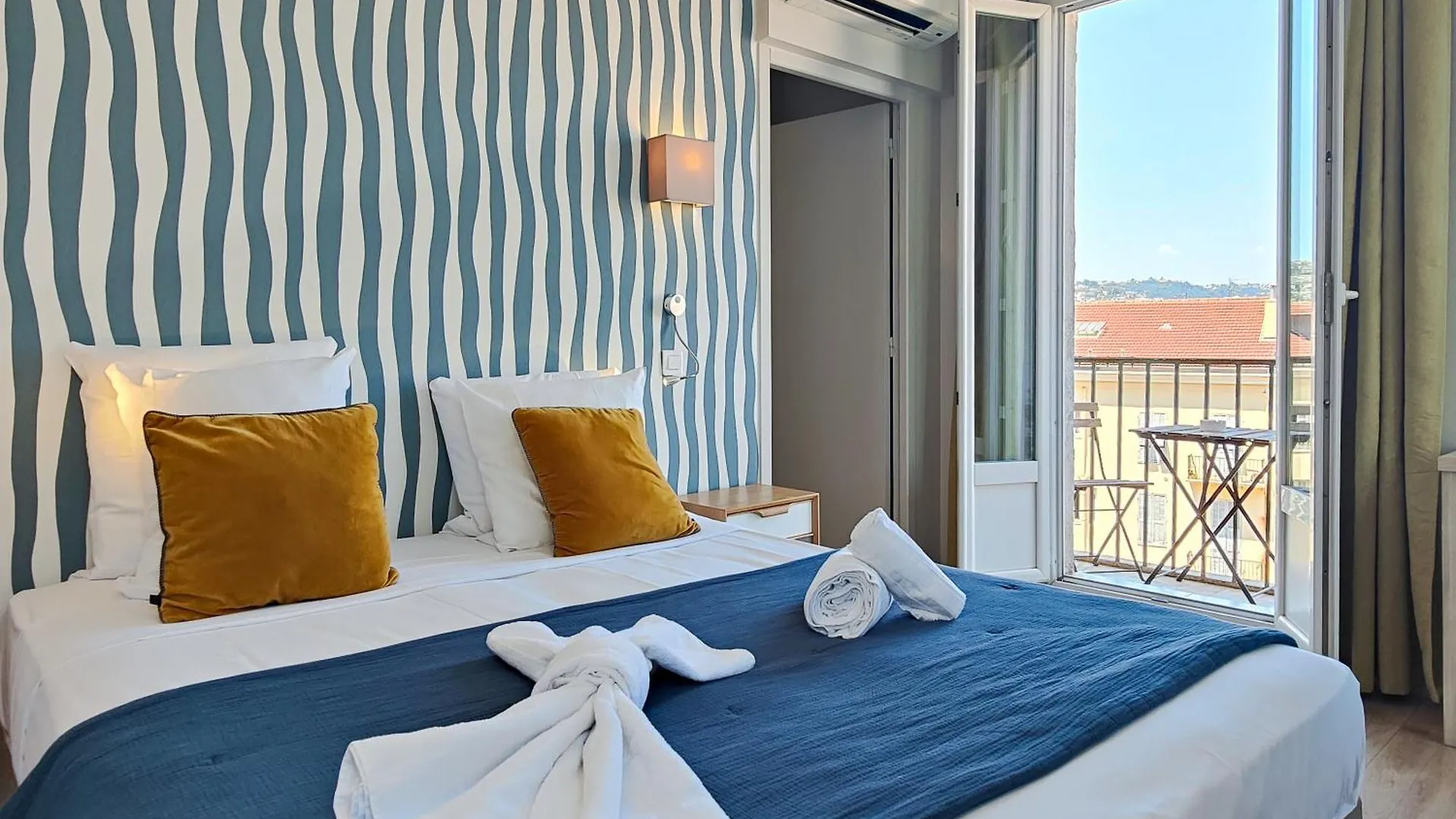 מלון Aparthotel Ammi Nice Massena - Ex Ajoupa