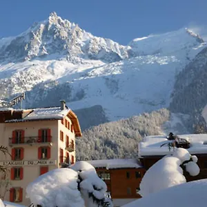 Szálloda Aiguille Du Midi - & Restaurant