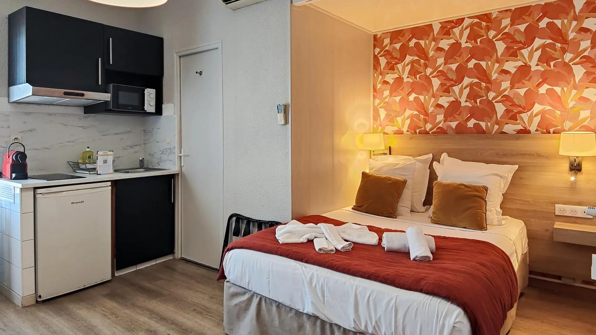 Szálloda Aparthotel Ammi Nice Massena - Ex Ajoupa