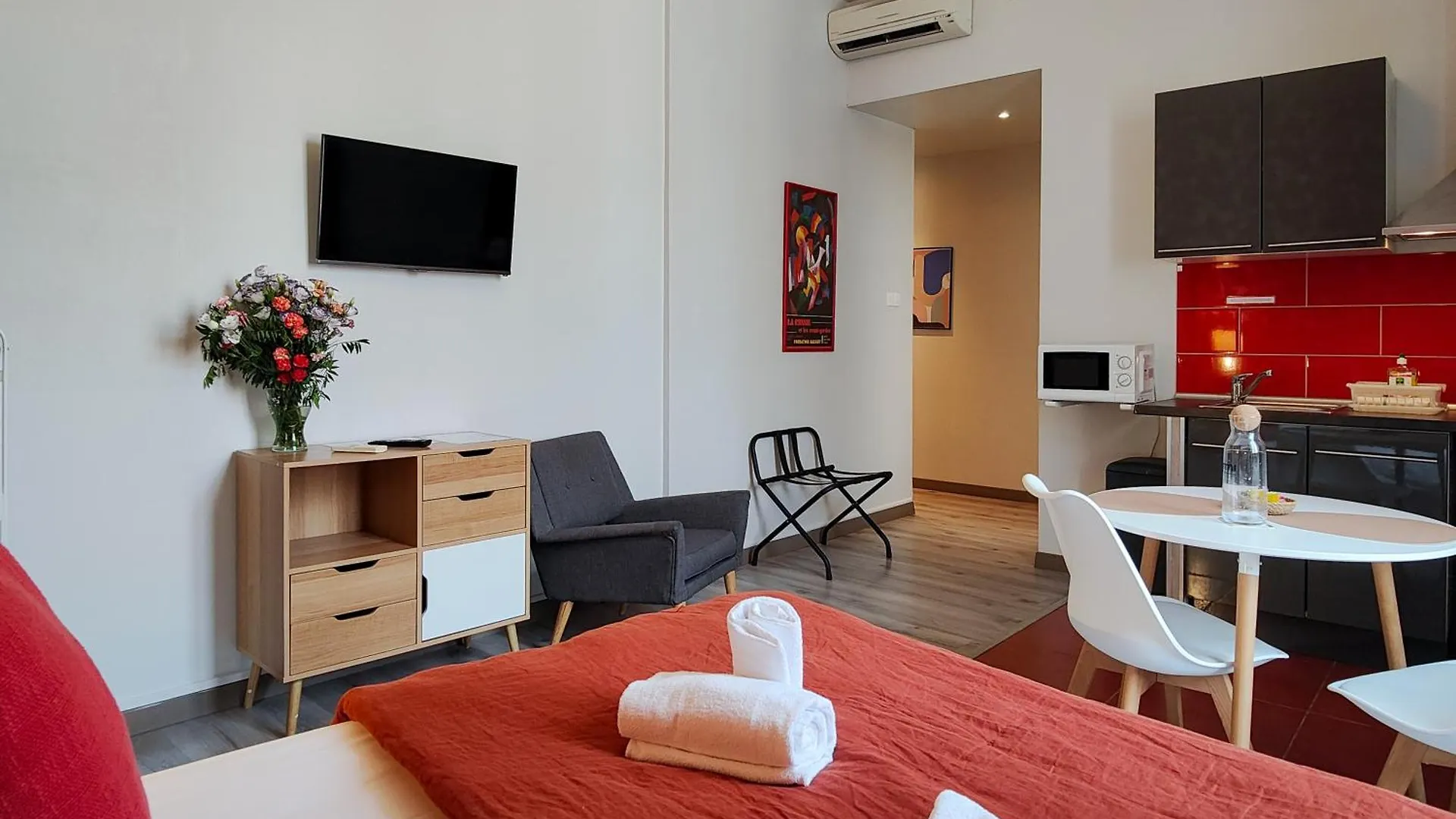 ** Szálloda Aparthotel Ammi Nice Massena - Ex Ajoupa Franciaország