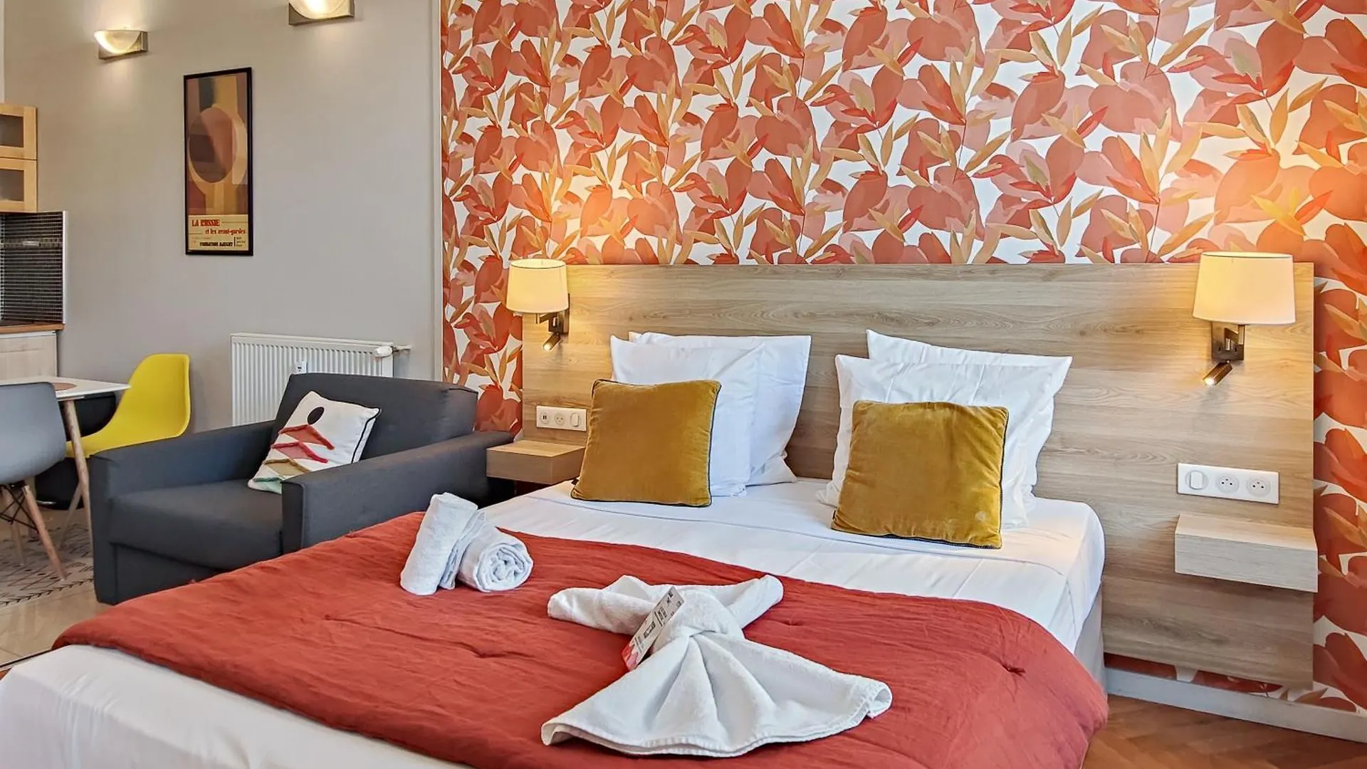 Aparthotel Ammi Nice Massena - Ex Ajoupa Szálloda