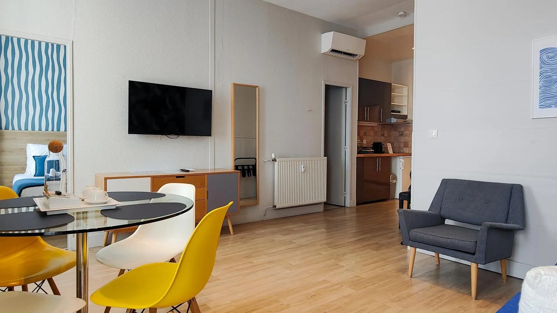 ** Hotel Aparthotel Ammi Nice Massena - Ex Ajoupa Francia