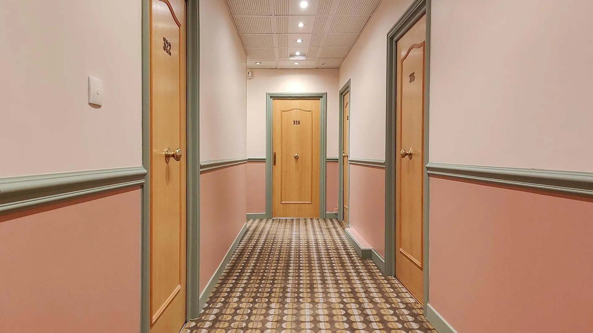 Szálloda Aparthotel Ammi Nice Massena - Ex Ajoupa