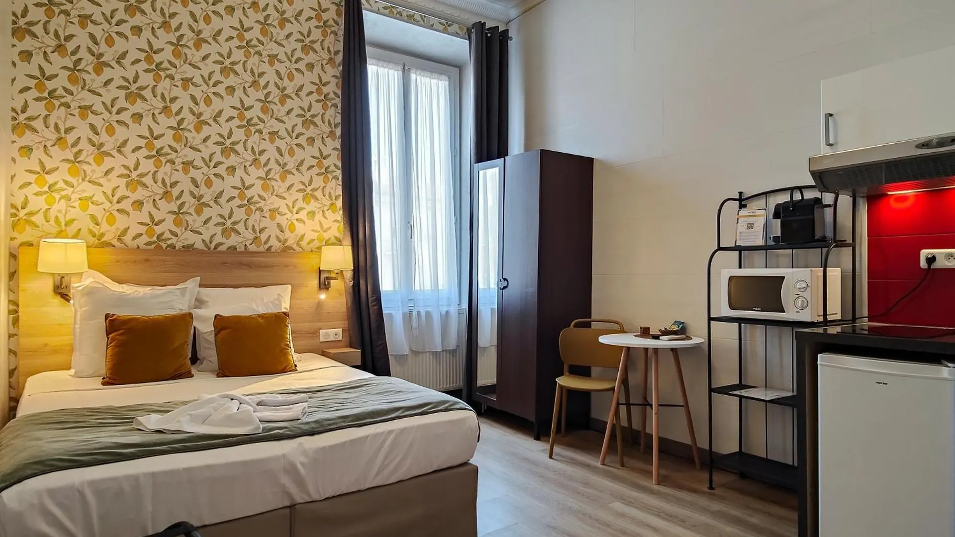 ** Szálloda Aparthotel Ammi Nice Massena - Ex Ajoupa Franciaország