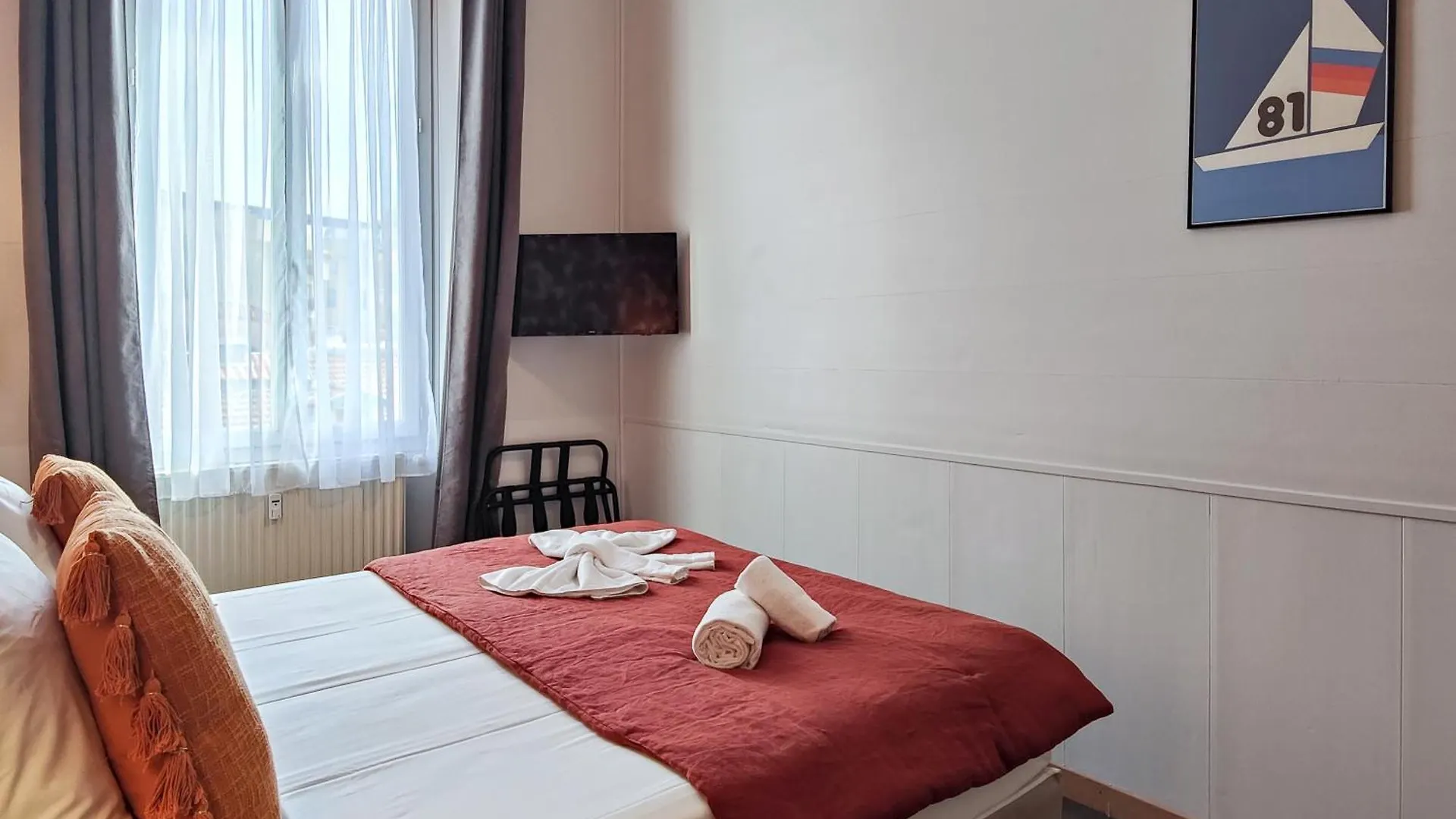 Aparthotel Ammi Nice Massena - Ex Ajoupa Szálloda