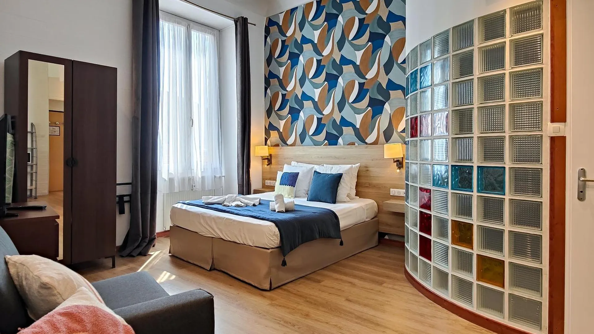 ** Szálloda Aparthotel Ammi Nice Massena - Ex Ajoupa Franciaország