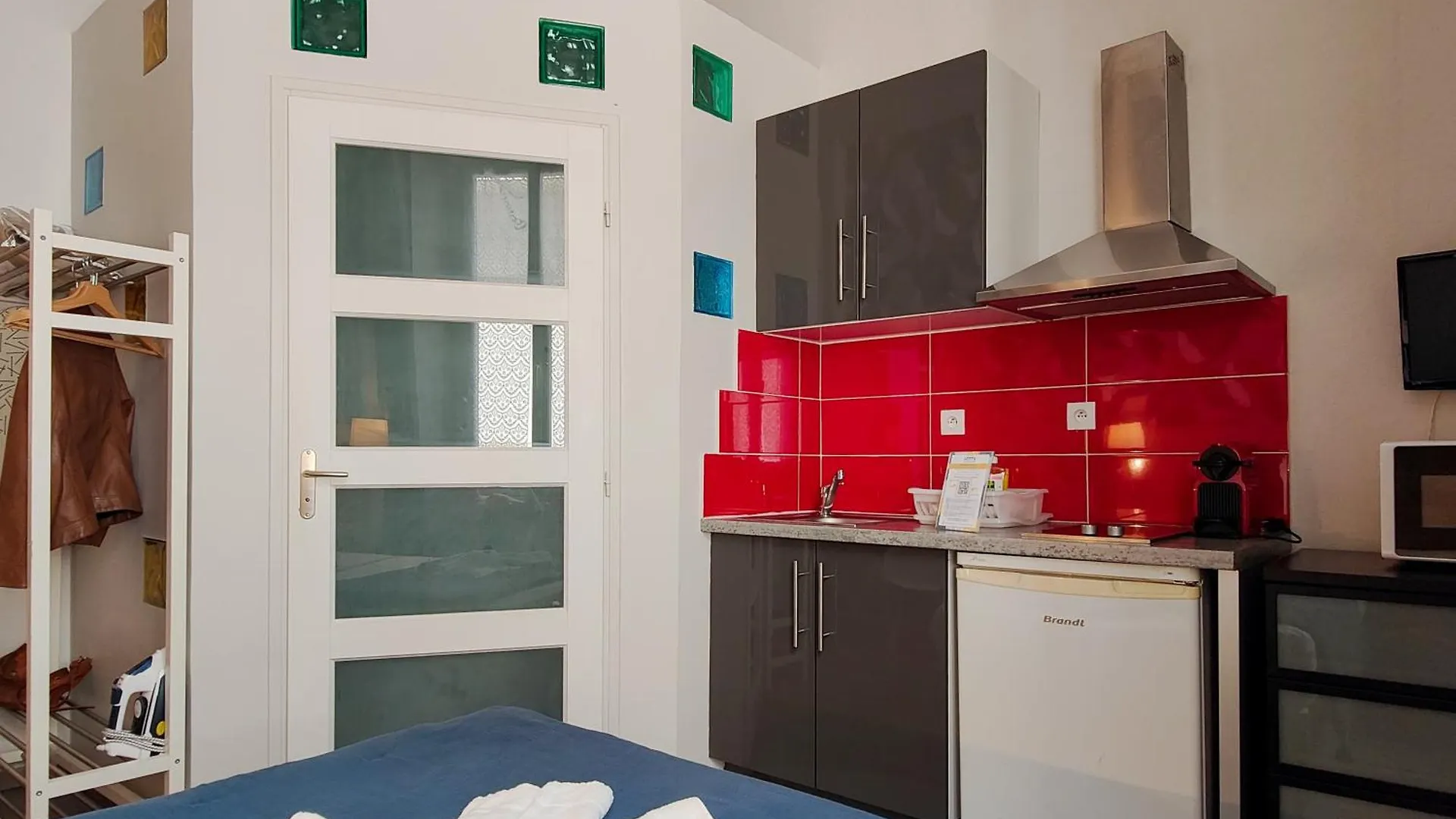Szálloda Aparthotel Ammi Nice Massena - Ex Ajoupa