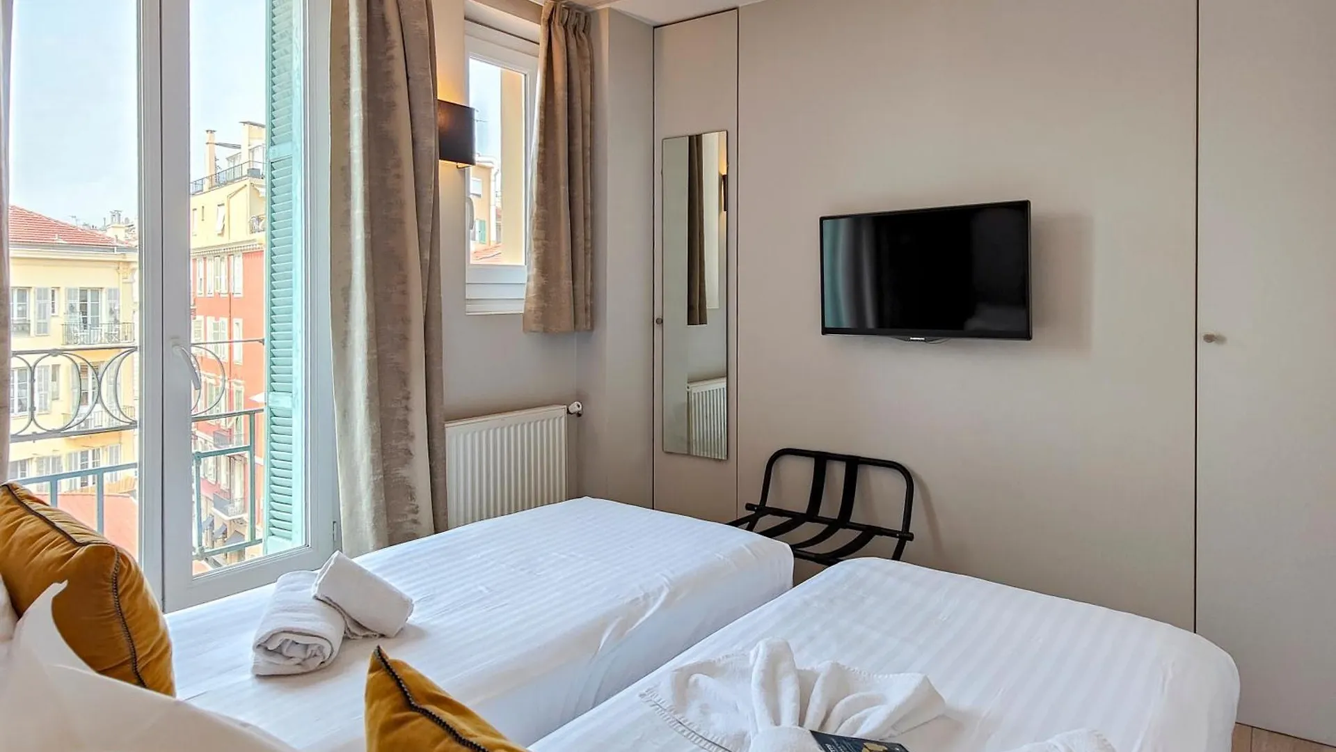** מלון Aparthotel Ammi Nice Massena - Ex Ajoupa צרפת