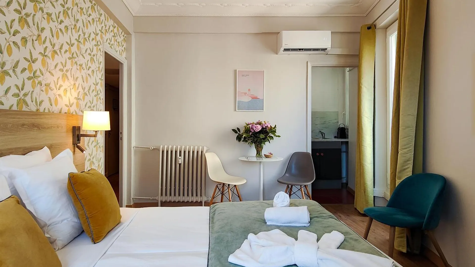 Aparthotel Ammi Nice Massena - Ex Ajoupa 2*,  Frankreich