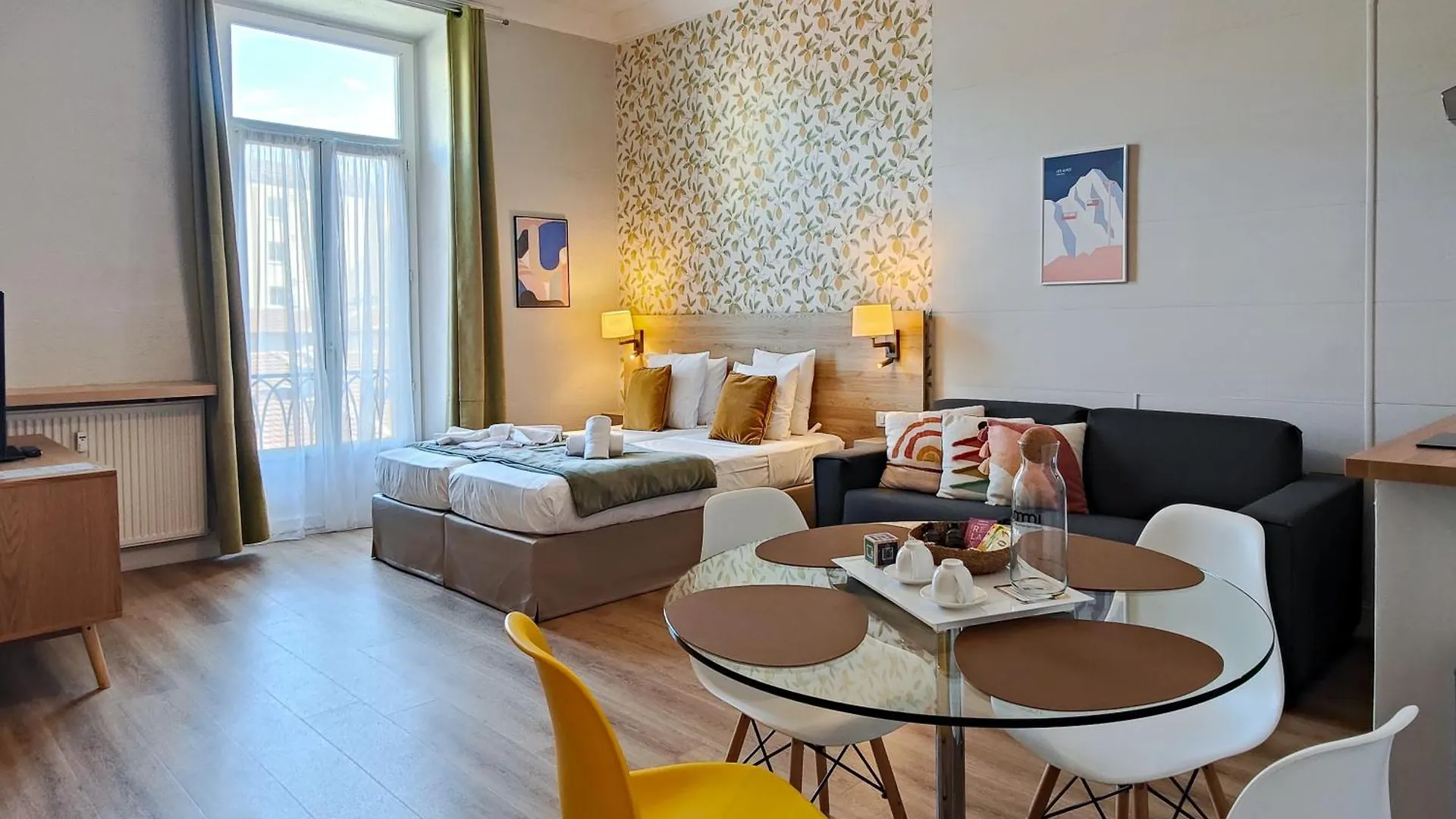 Aparthotel Ammi Nice Massena - Ex Ajoupa צרפת