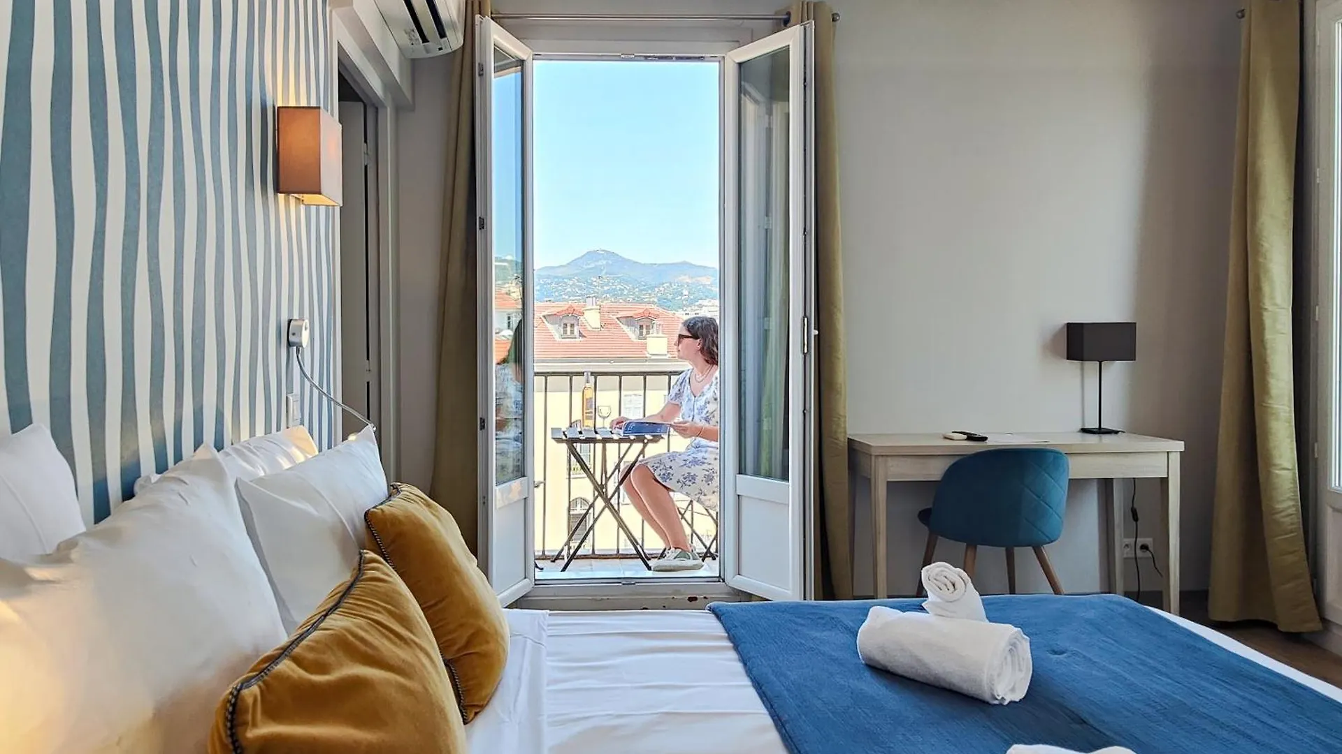 Aparthotel Ammi Nice Massena - Ex Ajoupa 2*,