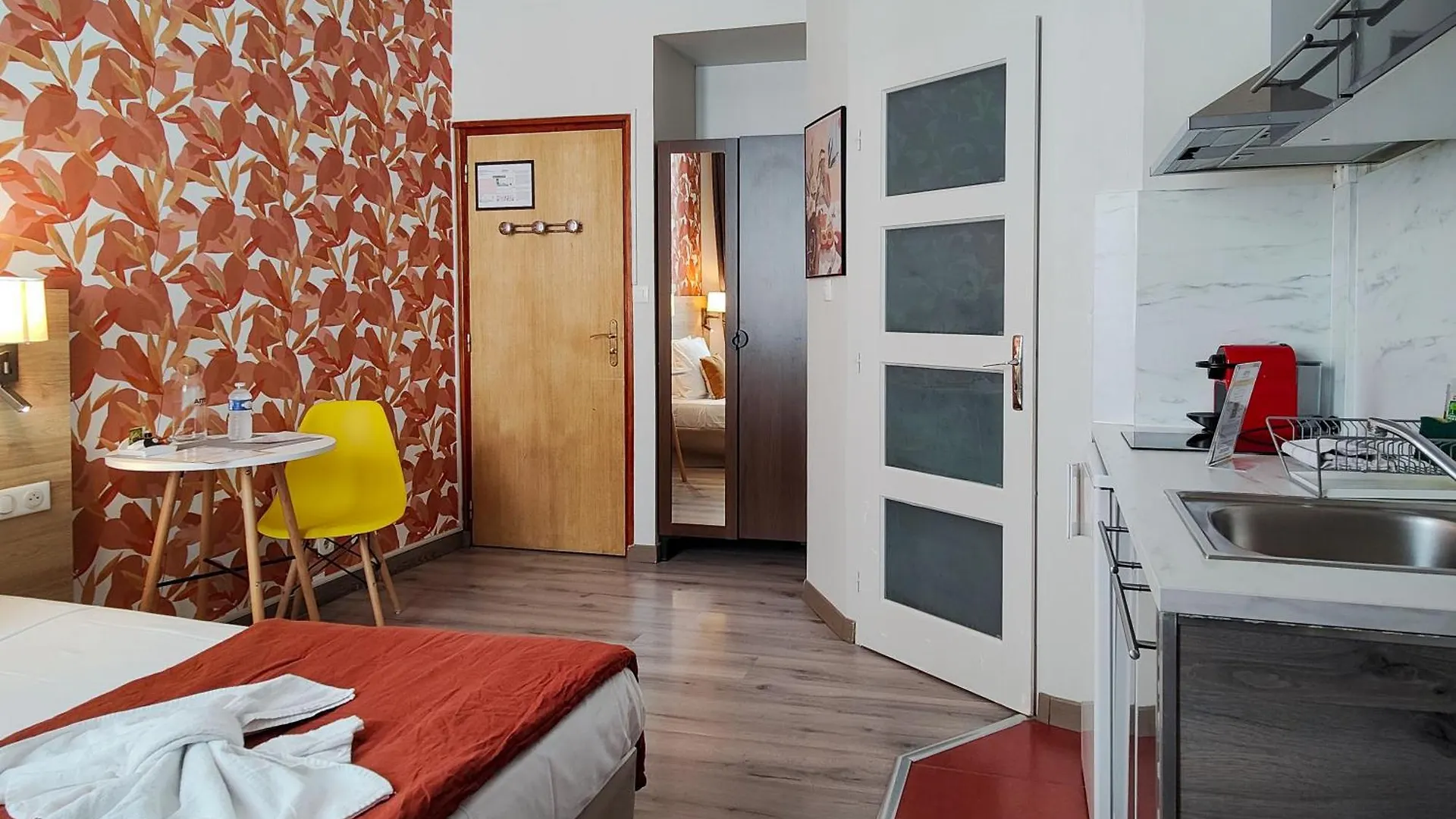 Hotel Aparthotel Ammi Nice Massena - Ex Ajoupa