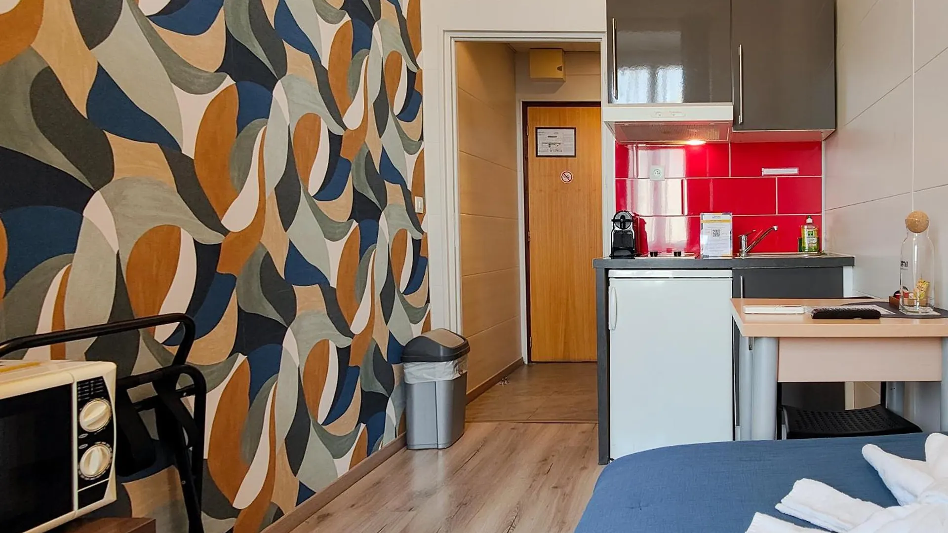 מלון Aparthotel Ammi Nice Massena - Ex Ajoupa