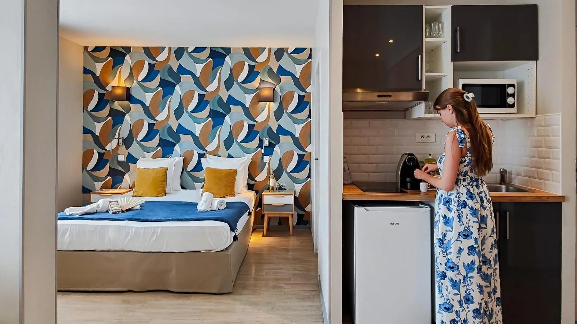 ** מלון Aparthotel Ammi Nice Massena - Ex Ajoupa צרפת