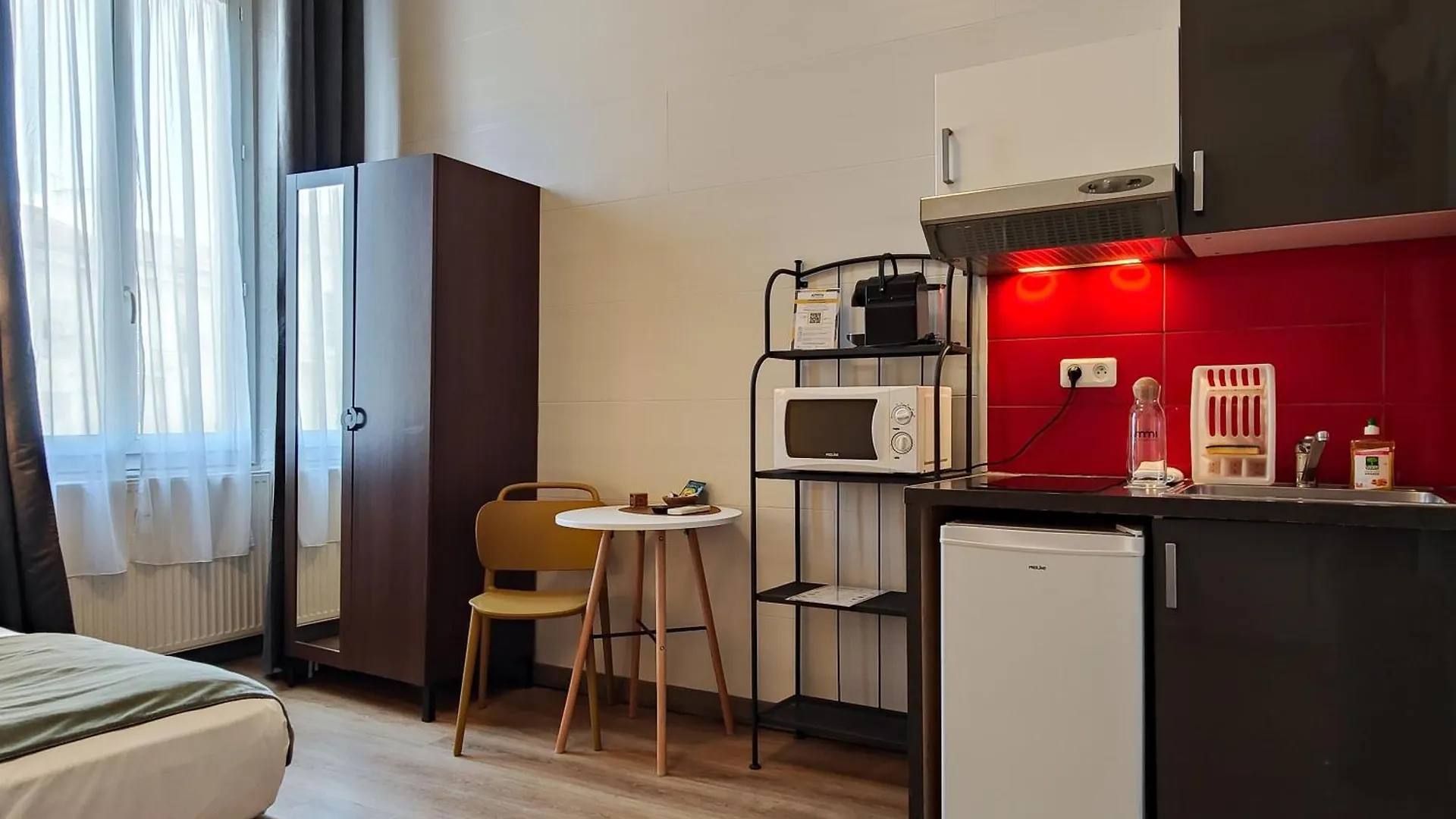 ** מלון Aparthotel Ammi Nice Massena - Ex Ajoupa צרפת